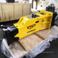 Box Sliened Type Yellow Sb81 Hydraulic Rock Breaker